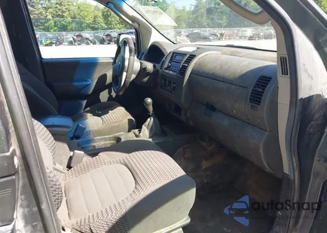 2005 Nissan Frontier Se из США, поврежденный, VIN 1N6AD06W15C459481